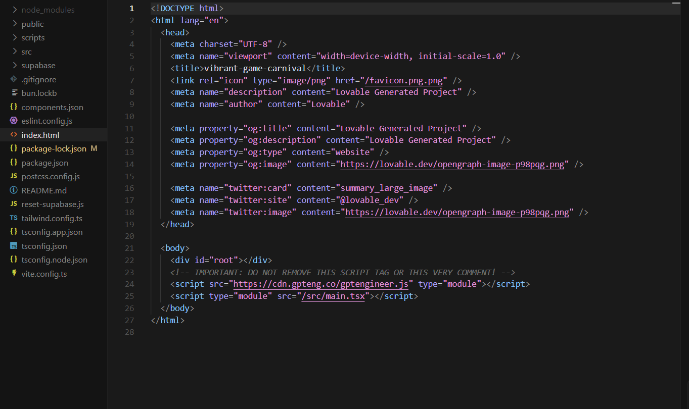 Vibe Coding Project 1